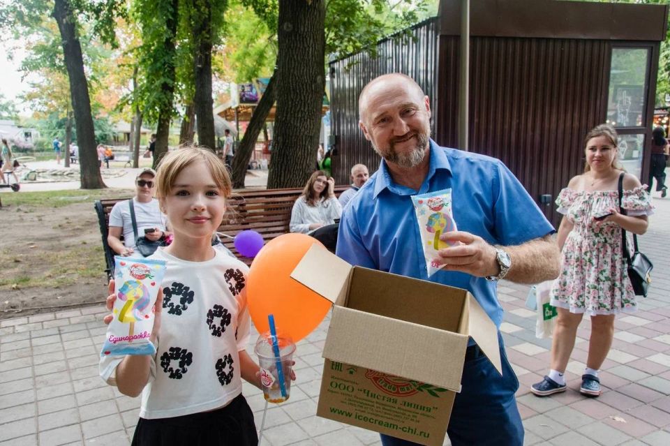 Алёна Трокай: Счастливые глаза детей – лучшая награда! Алёна Трокай: Счастливые глаза детей – лучшая награда!