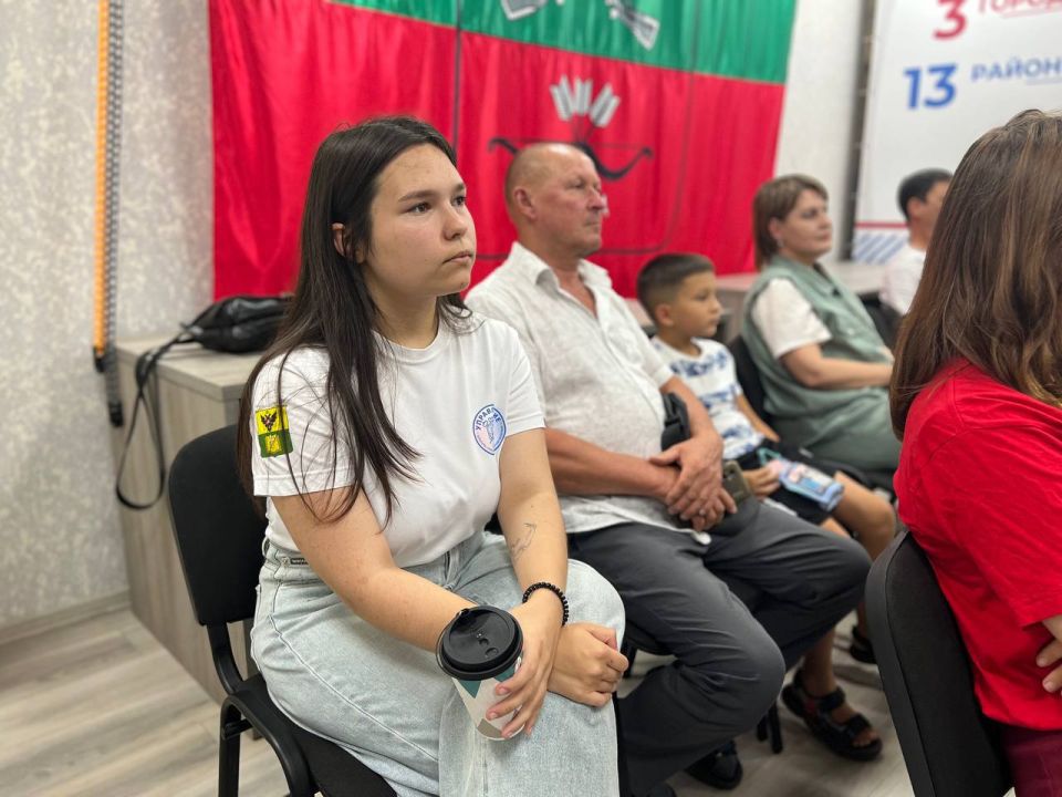 В Мелитополе провели лекцию о блогинге и современных медиа для молодежи В Мелитополе провели лекцию о блогинге и современных медиа для молодежи