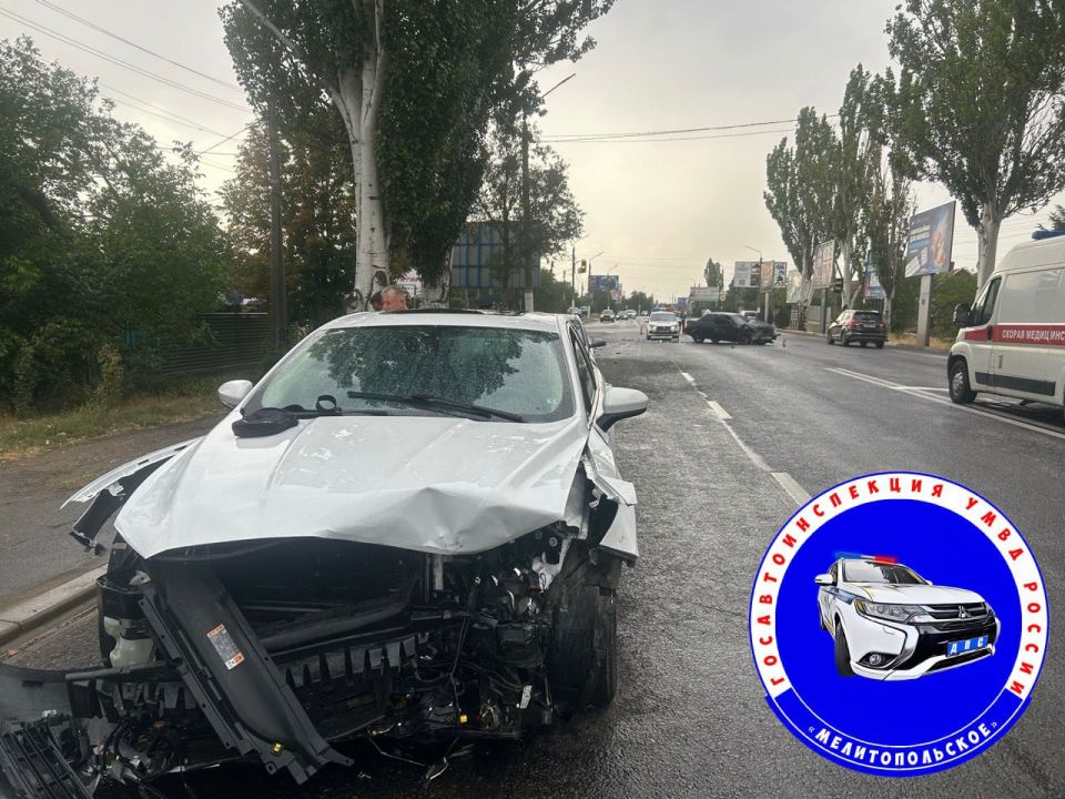 13-летний подросток пострадал в ДТП в Мелитополе