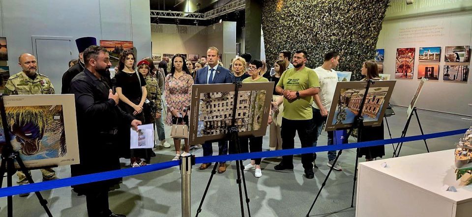 Сегодня в историческом парке «Россия — моя история» (зал «Галерея») состоялось открытие фотовыставки «Хроники террора украинского националистического режима» Сегодня в историческом парке «Россия — моя история» (зал «Галерея») состоялось открытие фотовыставки «Хроники террора украинского националистического режима»