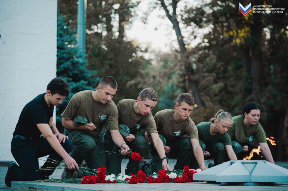 Запорожская область скорбит по жертвам теракта в Беслане Запорожская область скорбит по жертвам теракта в Беслане