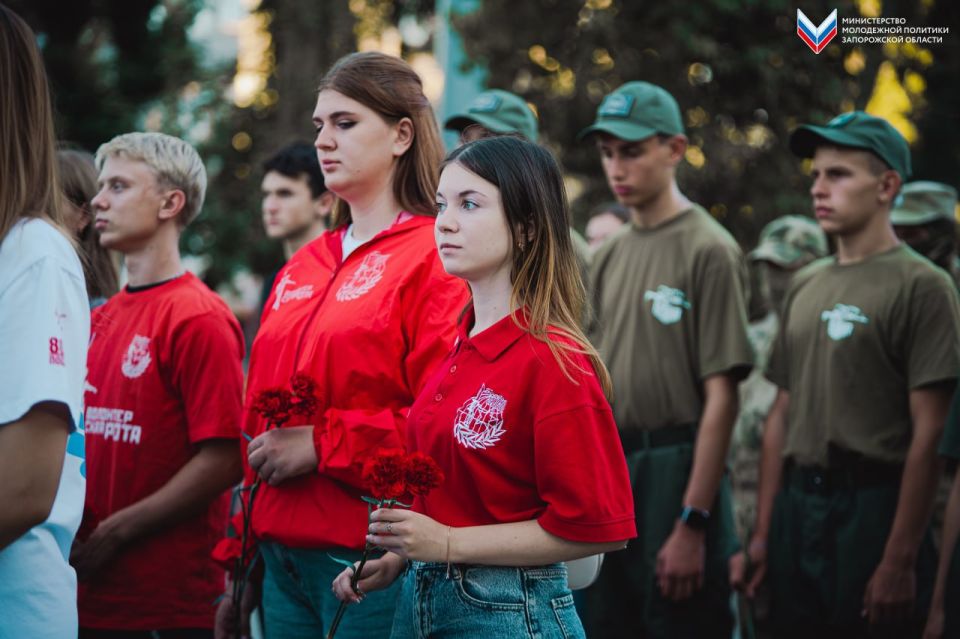 Запорожская область скорбит по жертвам теракта в Беслане Запорожская область скорбит по жертвам теракта в Беслане