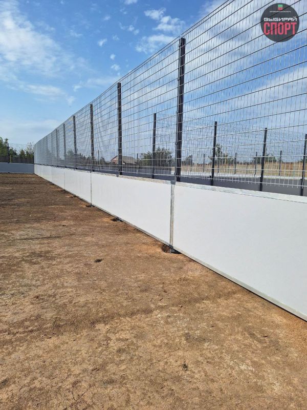 В пгт.Куйбышево строится новый ФОКОТ! В пгт.Куйбышево строится новый ФОКОТ!