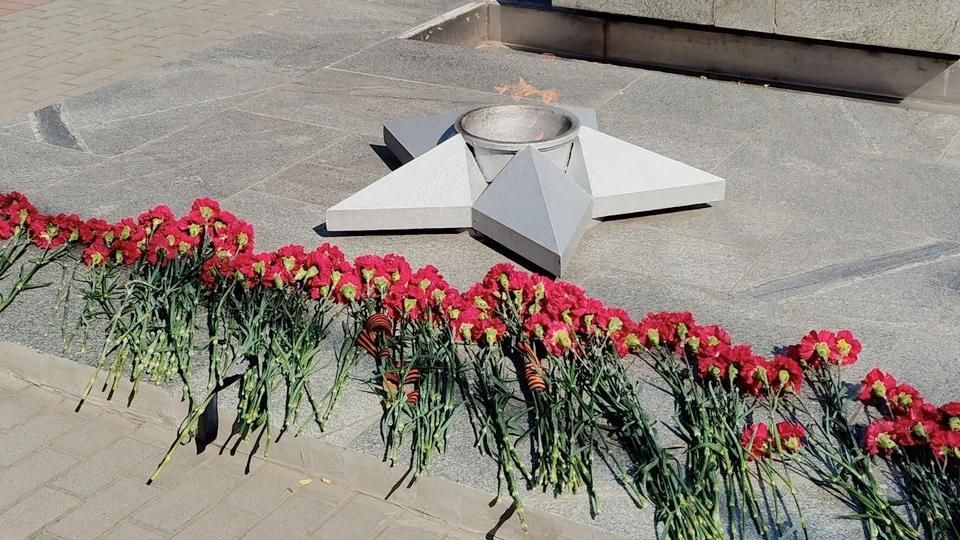 Мелитополь отмечает 80-летие окончания Второй мировой войны