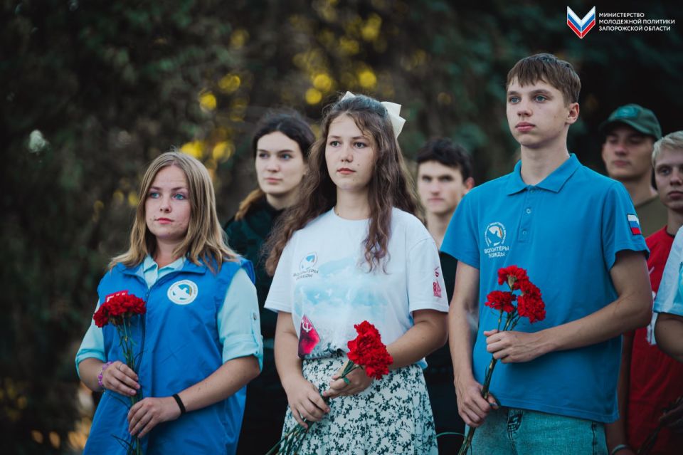 Запорожская область скорбит по жертвам теракта в Беслане Запорожская область скорбит по жертвам теракта в Беслане