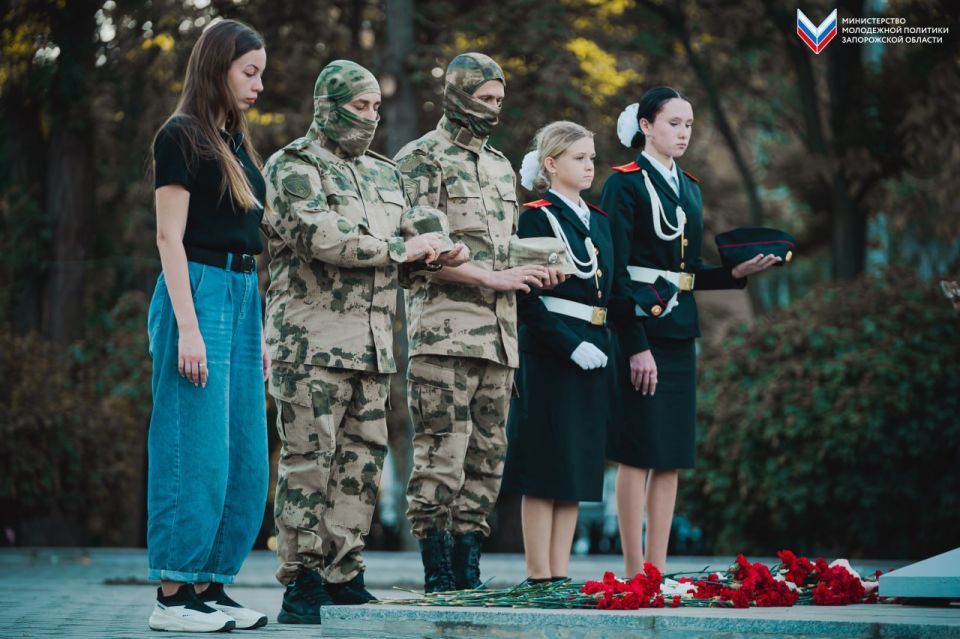 Запорожская область скорбит по жертвам теракта в Беслане Запорожская область скорбит по жертвам теракта в Беслане