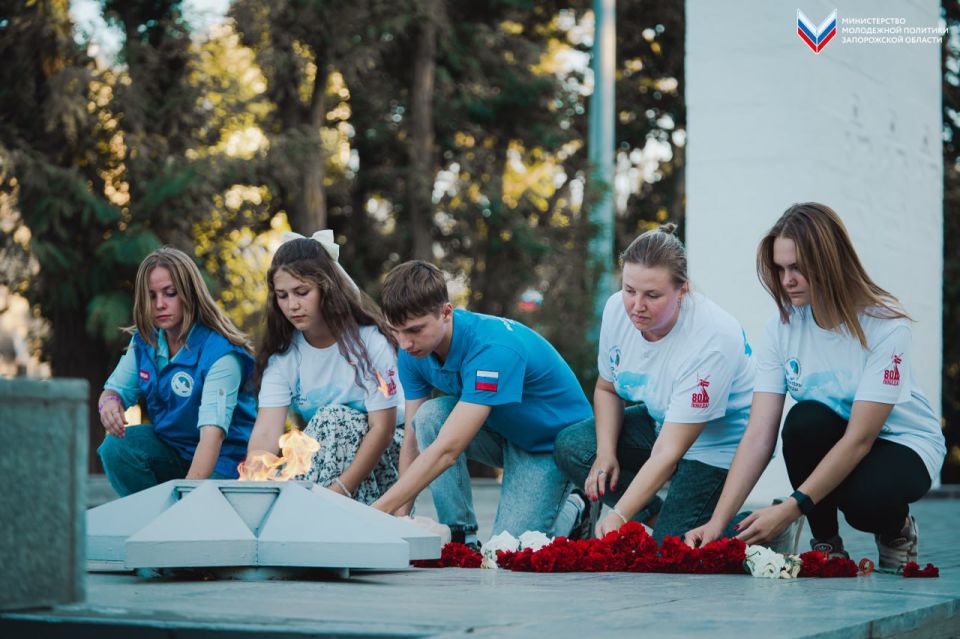 Запорожская область скорбит по жертвам теракта в Беслане Запорожская область скорбит по жертвам теракта в Беслане