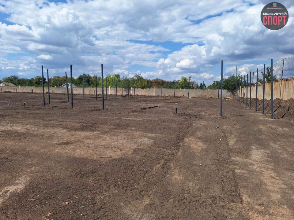 В пгт.Куйбышево строится новый ФОКОТ! В пгт.Куйбышево строится новый ФОКОТ!