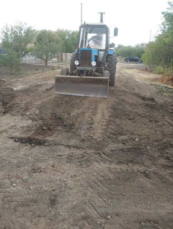 В селе Новобогдановка проведены работы по замене абонентской врезки В селе Новобогдановка проведены работы по замене абонентской врезки