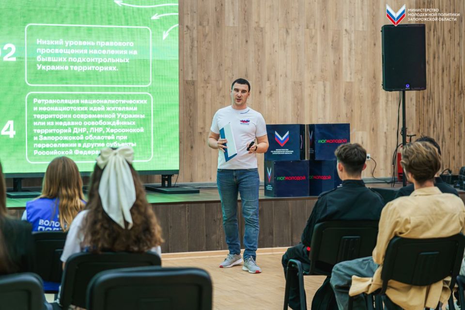 В Мелитопольском Молодёжном центре прошла тематическая лекция, приуроченная ко Дню солидарности в борьбе с терроризмом В Мелитопольском Молодёжном центре прошла тематическая лекция, приуроченная ко Дню солидарности в борьбе с терроризмом