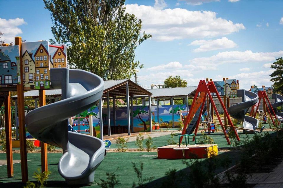 В Мелитополе после капитального ремонта открыли детский сад «Жемчужина»