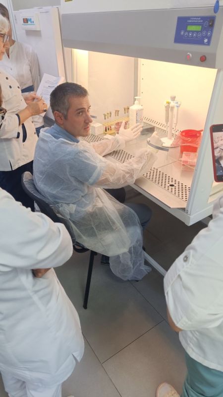 В новых регионах продолжается масштабная модернизация медицины В новых регионах продолжается масштабная модернизация медицины