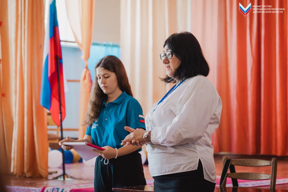 Для Мелитопольских школьников продолжается серия открытых уроков, приуроченных к 80-й годовщине Победы над милитаристской Японией и окончанию Второй мировой войны Для Мелитопольских школьников продолжается серия открытых уроков, приуроченных к 80-й годовщине Победы над милитаристской Японией и окончанию Второй мировой войны