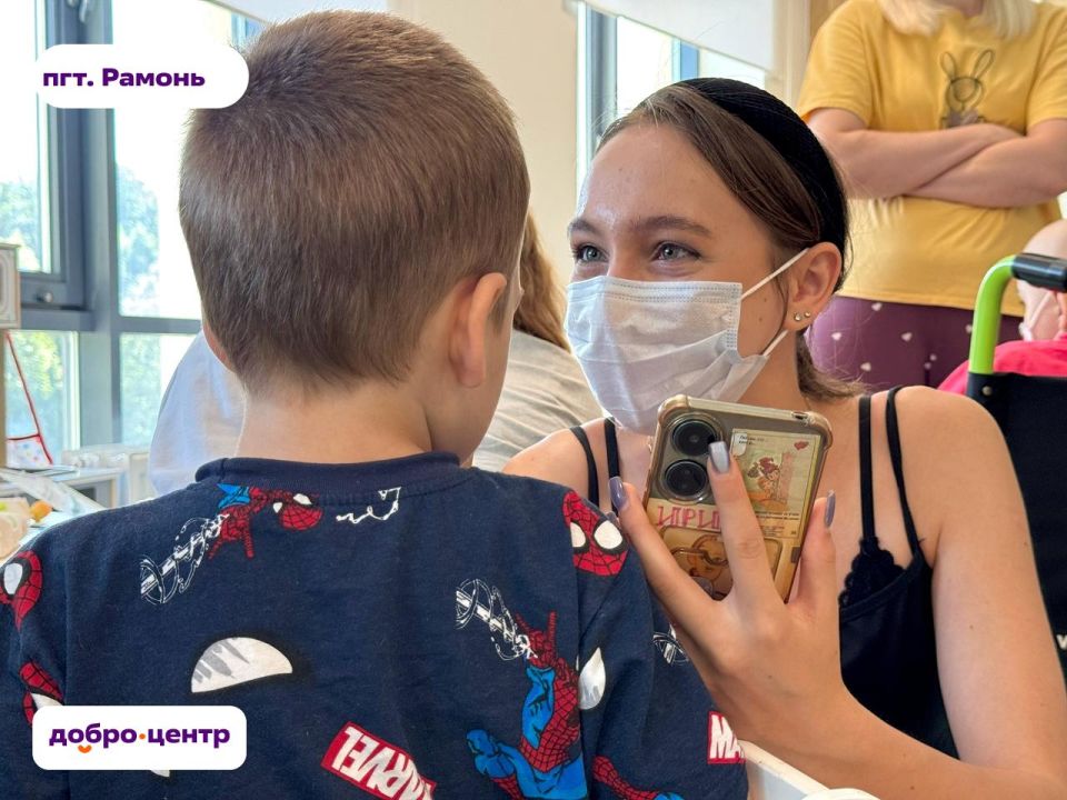 #ДобраяСреда: новости Добро.Центров #ДобраяСреда: новости Добро.Центров