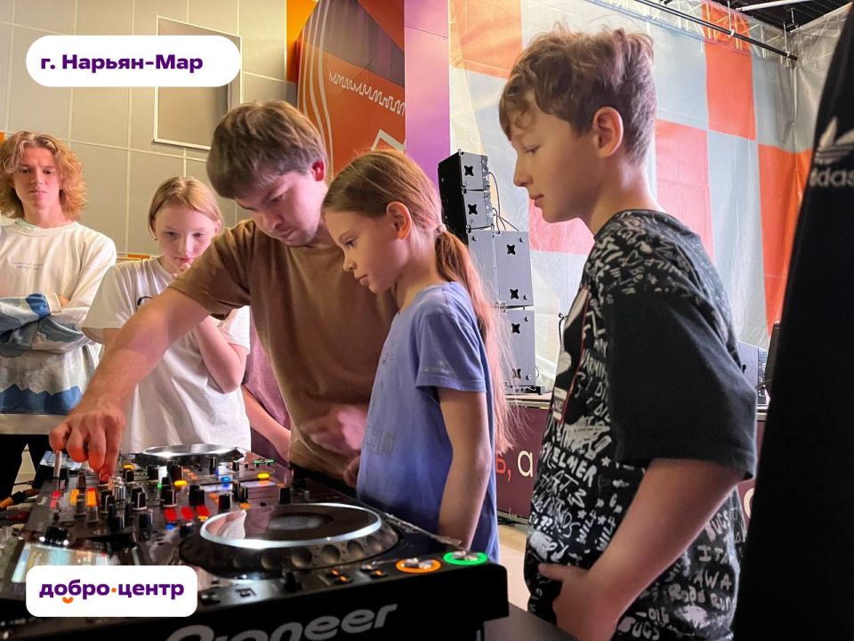 #ДобраяСреда: новости Добро.Центров #ДобраяСреда: новости Добро.Центров