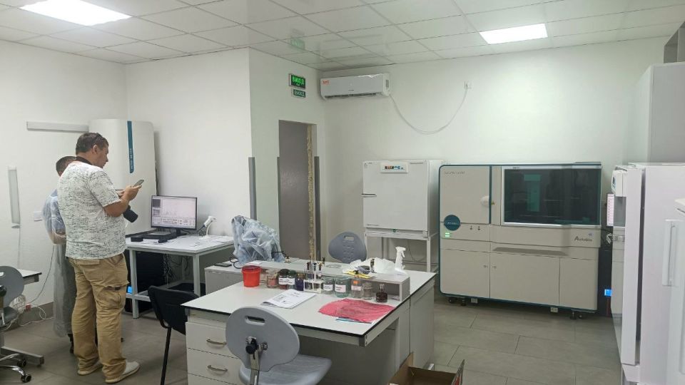 В новых регионах продолжается масштабная модернизация медицины В новых регионах продолжается масштабная модернизация медицины