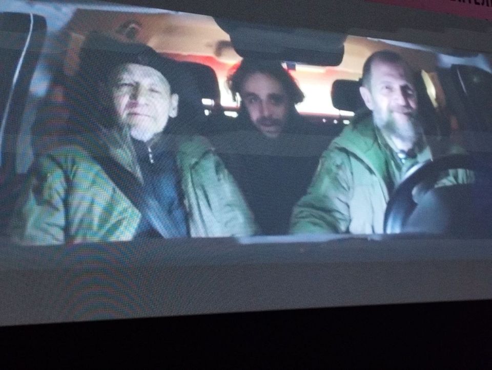 В мелитопольском мультимедийном парке «Россия – моя история» прошел публичный просмотр первой серии кинопроекта «Пути Твои», созданного при партнерстве фонда «Защитники Отечества» и Межрелигиозного совета России В мелитопольском мультимедийном парке «Россия – моя история» прошел публичный просмотр первой серии кинопроекта «Пути Твои», созданного при партнерстве фонда «Защитники Отечества» и Межрелигиозного совета России