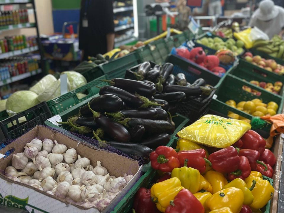 Мониторинг цен в торговых сетях Запорожской области продолжается Мониторинг цен в торговых сетях Запорожской области продолжается