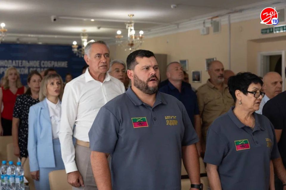 В Мелитополе состоялось очередное заседание Законодательного Собрания В Мелитополе состоялось очередное заседание Законодательного Собрания