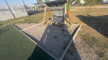 За последнее время территориальный отдел Терпеньевского сельского поселения администрации городского округа Мелитополь, преобразил детские площадки в нашем любимом селе: