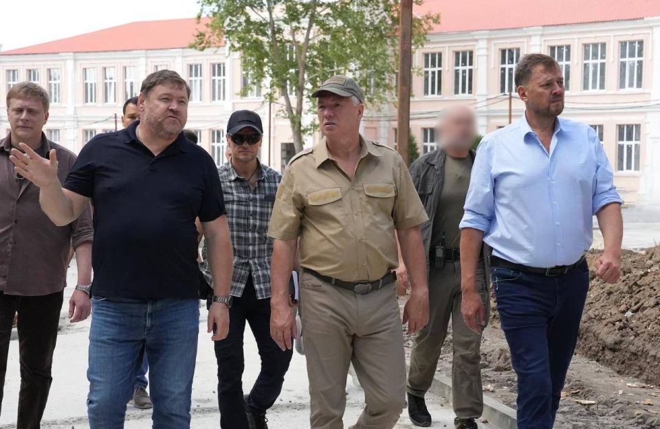 Евгений Балицкий: С рабочим визитом Запорожскую область посетил заместитель Председателя Правительства Российской Федерации Марат Шакирзянович Хуснуллин