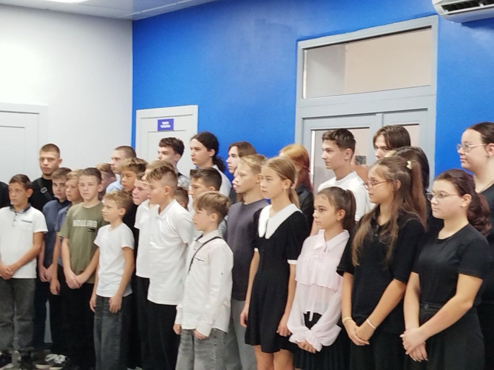 05.09.2025 г. в ГБУ ОО ЗО "СОШ №4" г. Мелитополь состоялось торжественное открытие Атомкласса - специализированного кабинета для изучения атомных и ядерных технологий, энергосбережения и смежных дисциплин 05.09.2025 г. в ГБУ ОО ЗО "СОШ №4" г. Мелитополь состоялось торжественное открытие Атомкласса - специализированного кабинета для изучения атомных и ядерных технологий, энергосбережения и смежных дисциплин