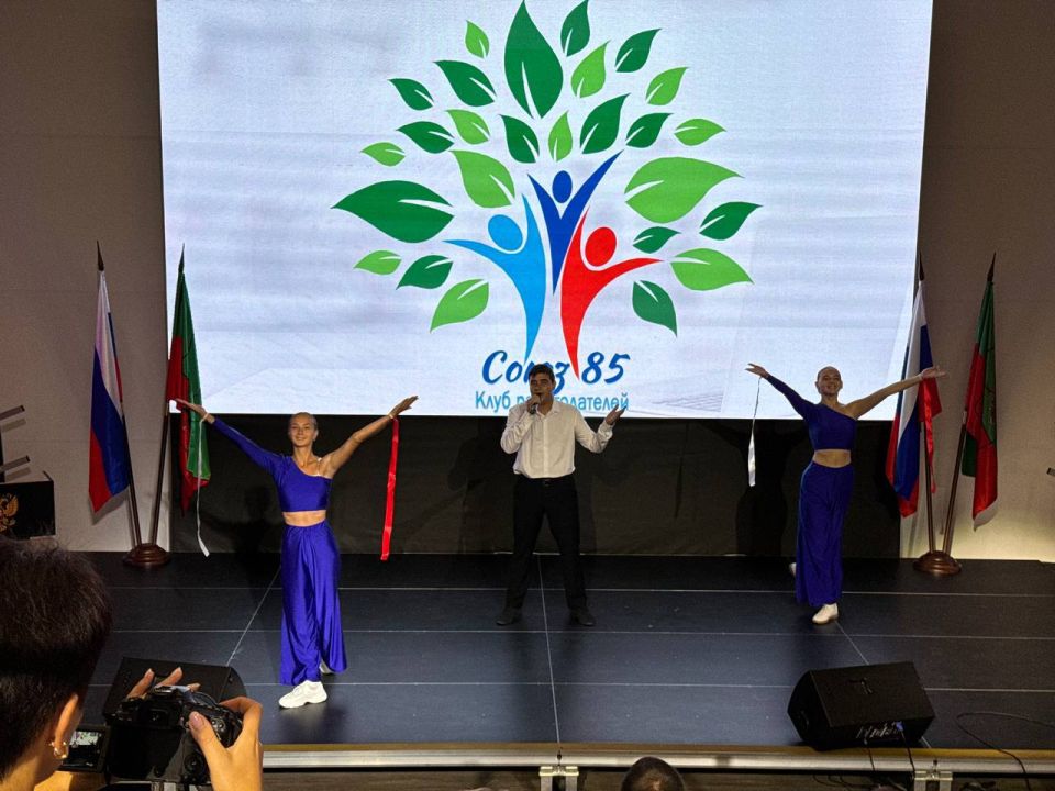 Торжественное открытие клуба работодателей «Союз 85» в мультимедийном историческом парке «Россия — моя история»! Торжественное открытие клуба работодателей «Союз 85» в мультимедийном историческом парке «Россия — моя история»!