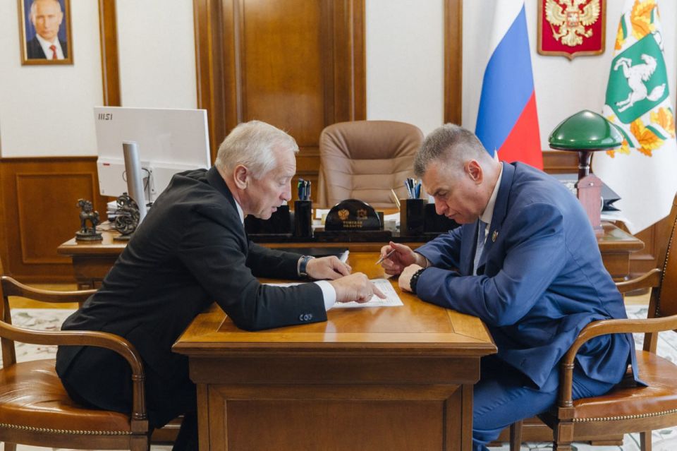 Леонид Слуцкий в Томской области: развитие науки, поддержка технологий и улучшение качества жизни Леонид Слуцкий в Томской области: развитие науки, поддержка технологий и улучшение качества жизни