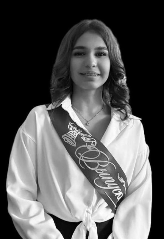 Сегодня в Мелитополе простились с Мелиховой Елизаветой, погибшей в результате ДТП