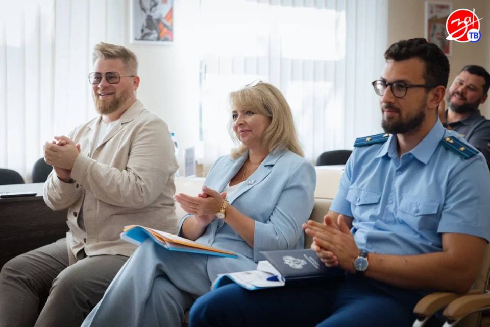 В Мелитополе состоялось очередное заседание Законодательного Собрания В Мелитополе состоялось очередное заседание Законодательного Собрания