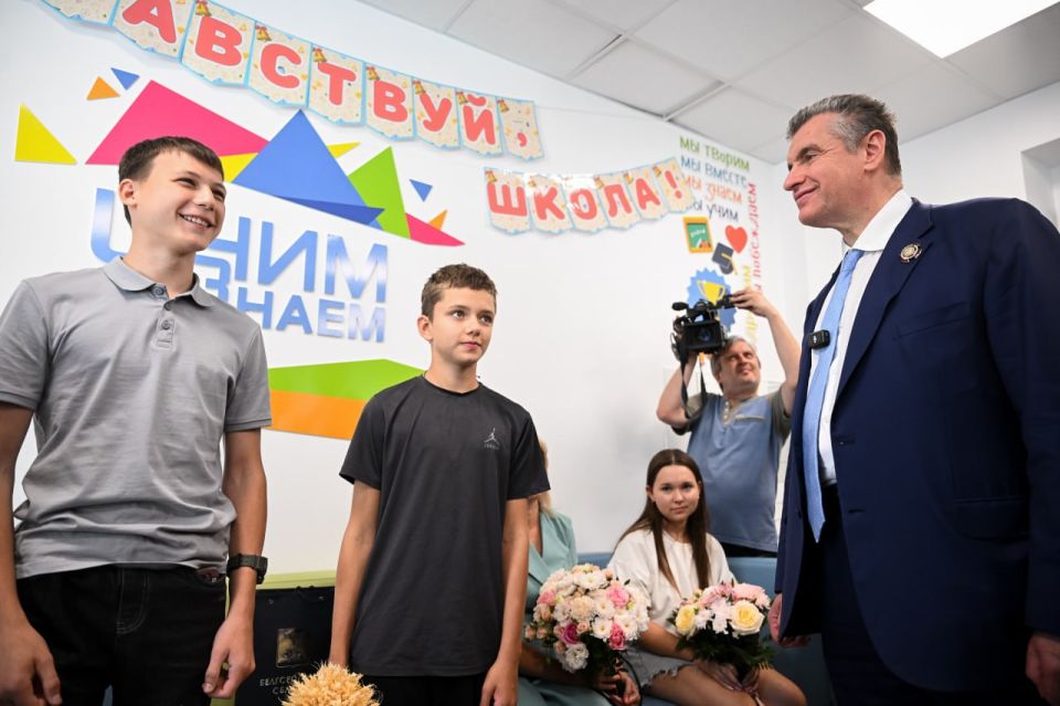 Леонид Слуцкий посетил Белгородскую область: работа по защите детей, поддержка волонтёров и развитие региона Леонид Слуцкий посетил Белгородскую область: работа по защите детей, поддержка волонтёров и развитие региона