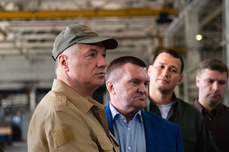 Зампред Правительства РФ приехал в Запорожскую область Зампред Правительства РФ приехал в Запорожскую область