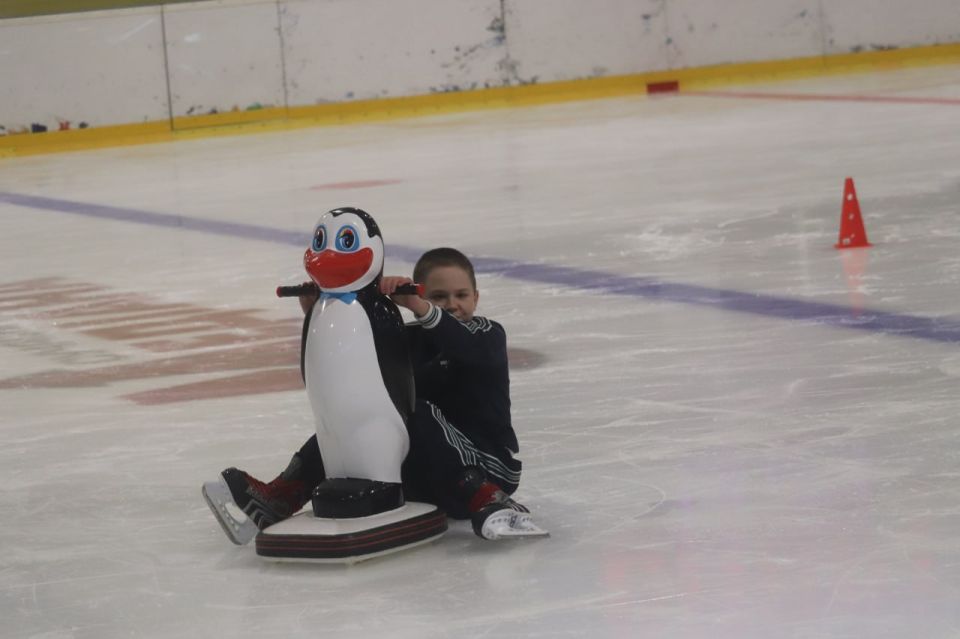 Дети из реабилитационных центров провели День знаний на ледовой арене Дети из реабилитационных центров провели День знаний на ледовой арене