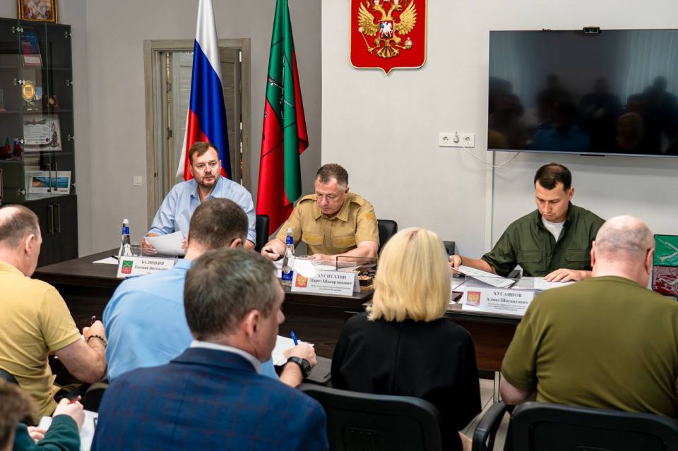 Зампред Правительства РФ приехал в Запорожскую область Зампред Правительства РФ приехал в Запорожскую область