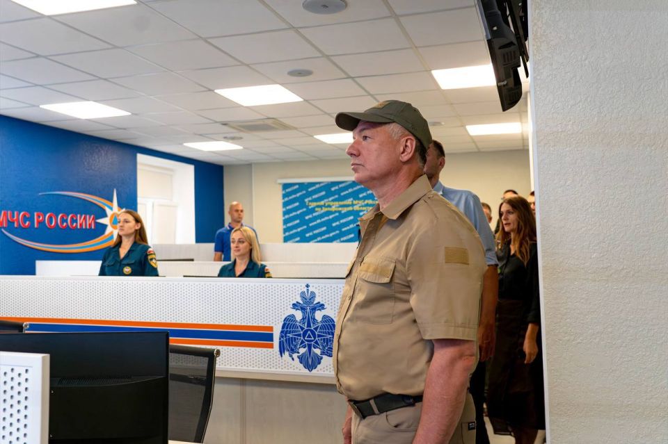 Зампред Правительства РФ приехал в Запорожскую область Зампред Правительства РФ приехал в Запорожскую область