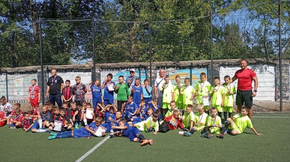 Открытый турнир по мини-футболу на Кубок Акимовского МО Открытый турнир по мини-футболу на Кубок Акимовского МО