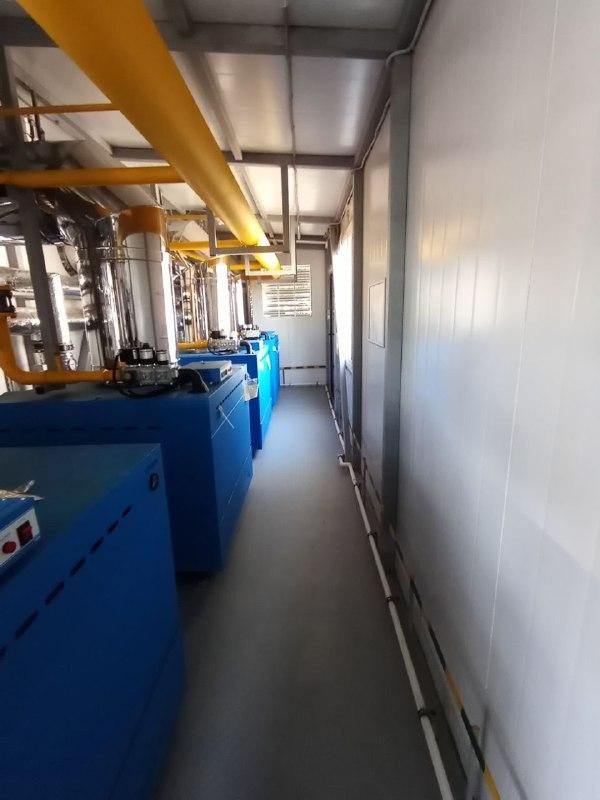 Новониколаевская котельная готова на 86% Новониколаевская котельная готова на 86%