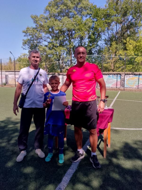 Открытый турнир по мини-футболу на Кубок Акимовского МО Открытый турнир по мини-футболу на Кубок Акимовского МО