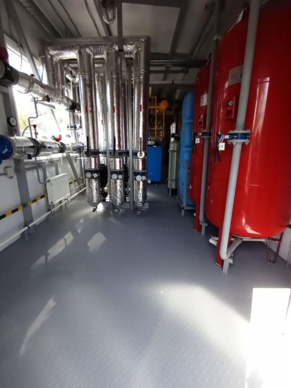 Новониколаевская котельная готова на 86% Новониколаевская котельная готова на 86%