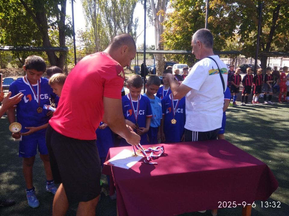 Открытый турнир по мини-футболу на Кубок Акимовского МО Открытый турнир по мини-футболу на Кубок Акимовского МО
