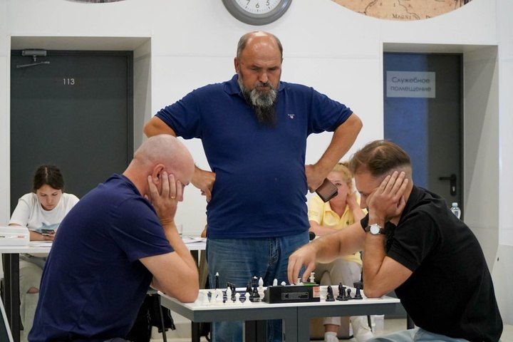 100 тысяч рублей разыграли на шахматном турнире в Мелитополе