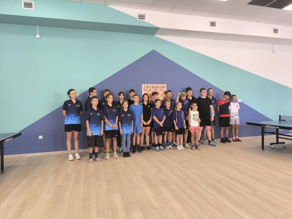 Открытое первенство по настольному теннису Открытое первенство по настольному теннису