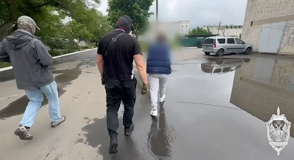 В Запорожской области задержана женщина за госизмену