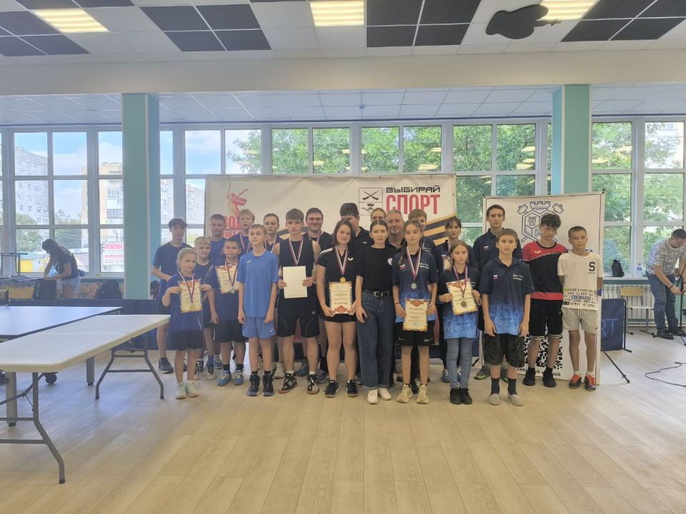 Открытое первенство по настольному теннису Открытое первенство по настольному теннису