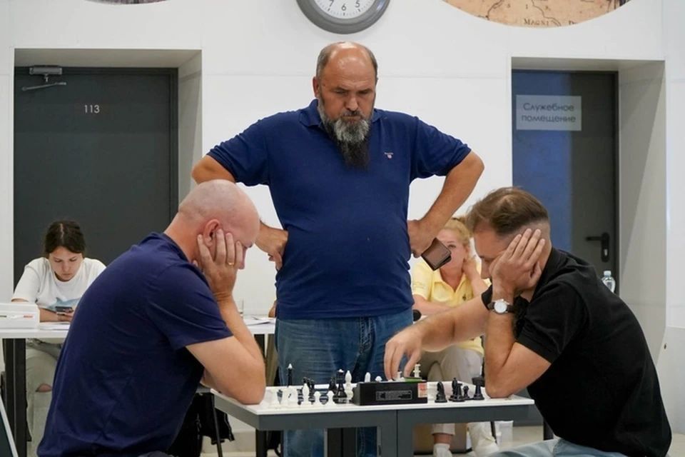 Герой шахматной доски — Эдуард Ковалёв! Герой шахматной доски — Эдуард Ковалёв!