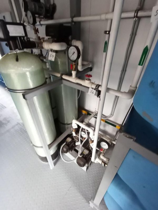 Строители подключают новую котельную во Фруктовом к сельским сетям Строители подключают новую котельную во Фруктовом к сельским сетям