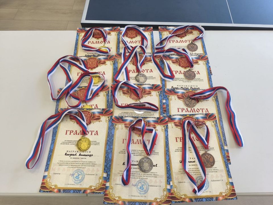 Открытое первенство по настольному теннису Открытое первенство по настольному теннису