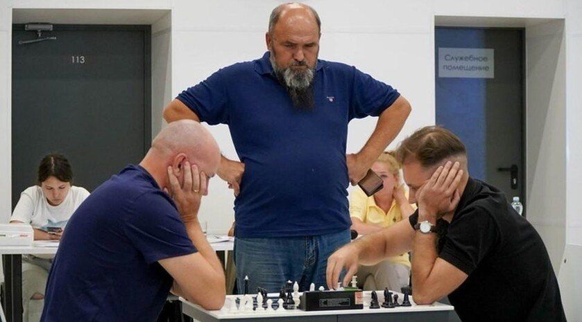В Мелитополе завершился шахматный турнир с призовым фондом 100 тыс