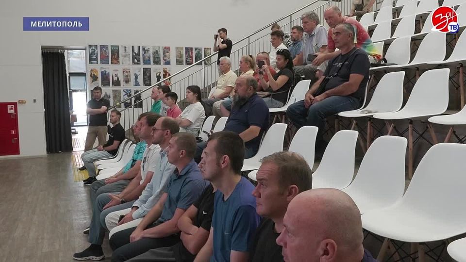 В историческом парке «Россия моя — история» состоялся финал турнира по шахматам «Герои шахматной доски: Мелитополь»