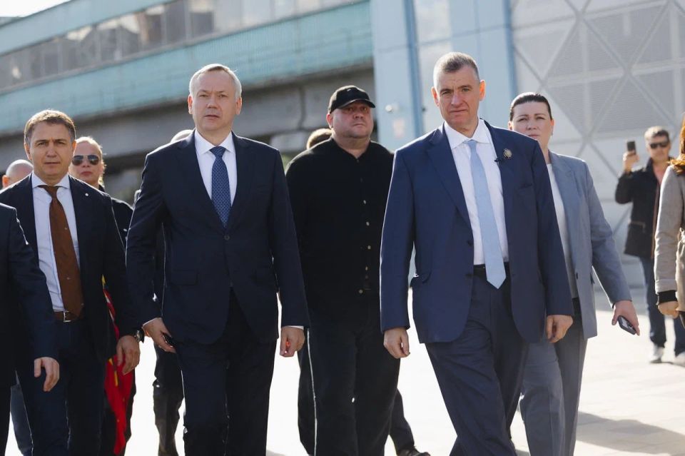 Обзор поездки Леонид Слуцкий по Новосибирской области Обзор поездки Леонид Слуцкий по Новосибирской области